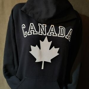 Gildan Heavy Blend Black Hoodie